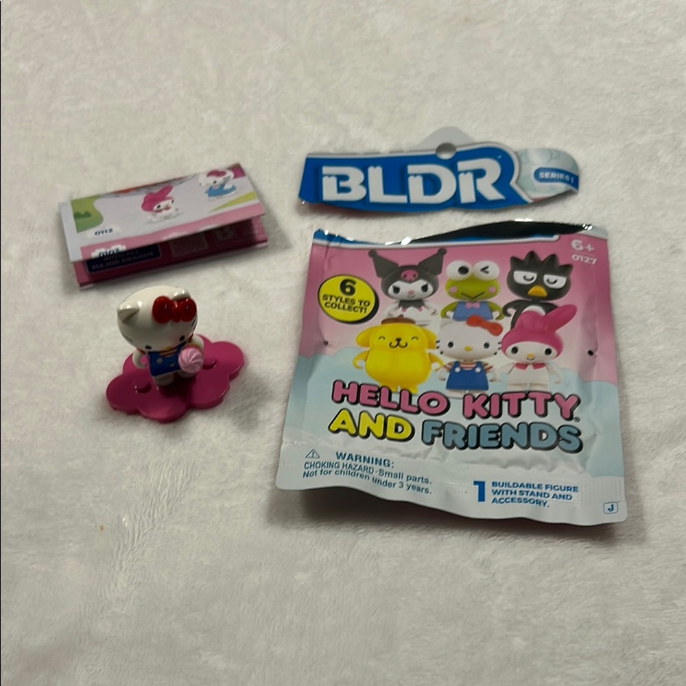 Hello Kitty and Friends Figure -Blind Bag